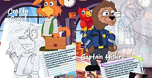 Artbook Magret and Facedebouc