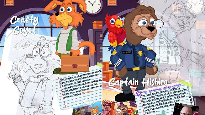 Artbook Magret and Facedebouc