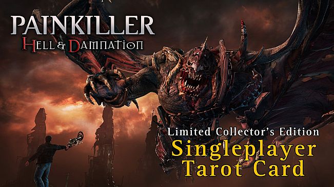 Painkiller Hell & Damnation: Singleplayer Tarot Card Pack