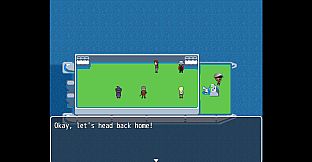 Deep Trouble: A Fishing RPG