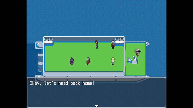 Deep Trouble: A Fishing RPG