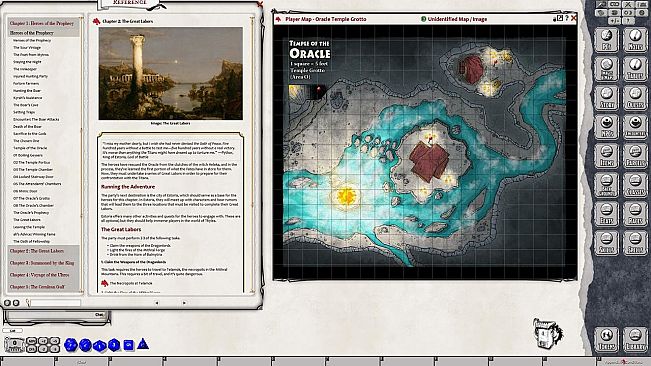 Fantasy Grounds - Odyssey of the Dragon Lords (5E)