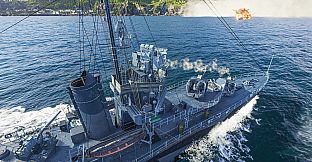 World of Warships: Legends — a Tale of Bravery