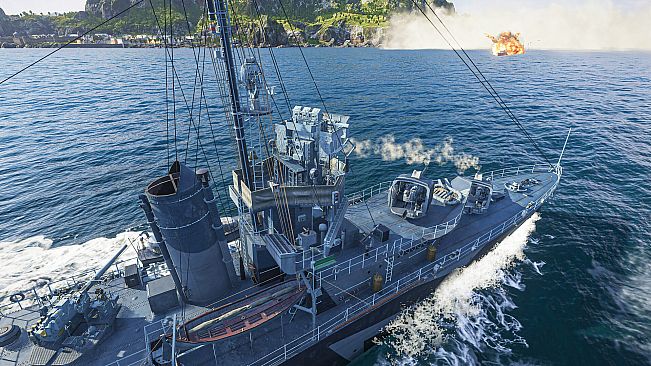 World of Warships: Legends — a Tale of Bravery