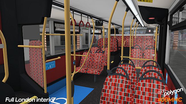 OMSI 2 Add-On Studio Polygon 400 MMC Pack