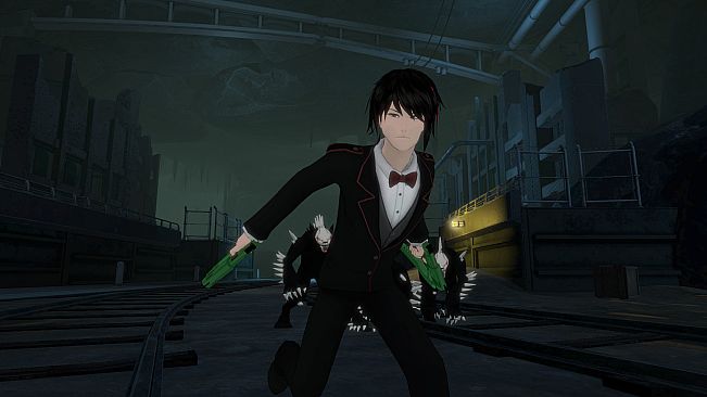 RWBY: Grimm Eclipse - Team JNPR Beacon Dance Costume Pack