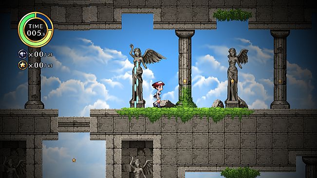 The Maid_san's Caving Adventure - メイドさん洞窟探検 -