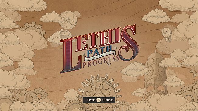 Lethis - Path of Progress