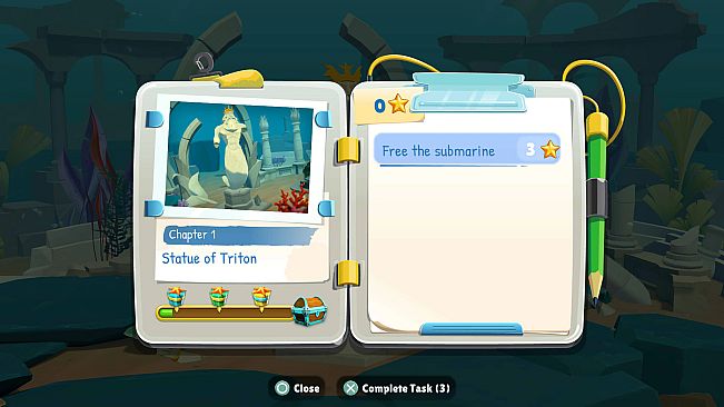 Pearls of Atlantis: The Cove