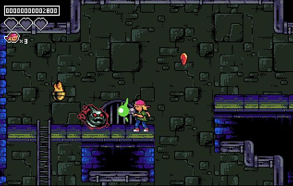 Billie Eternal and the Jetcats in... Escape from the Black Hole!