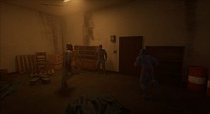 Backframes: Escape Together