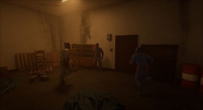 Backframes: Escape Together