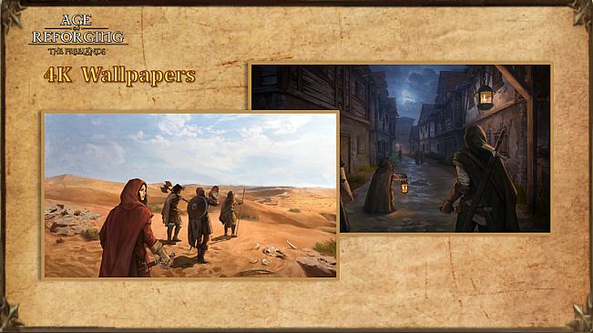 Age of Reforging: The Freelands - Supporter Pack