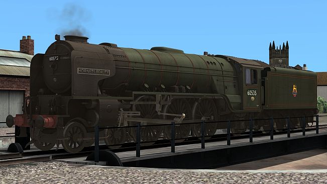 TS Marketplace: British Railways Class A2 Livery Pack Add-On