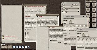 Fantasy Grounds - Mini-Dungeon #020: Sepulchre of the Witching Hour's Sage (5E)