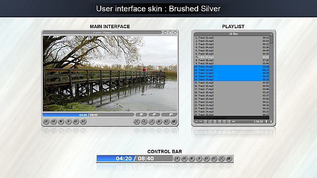 Zoom Player 16 : Steam Edition