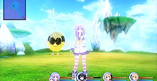 Hyperdimension Neptunia Re;Birth2 Giant Island