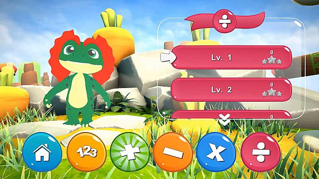 Math Pals – Dino Academy