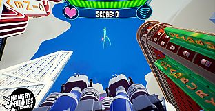 Hangry Bunnies From Mars