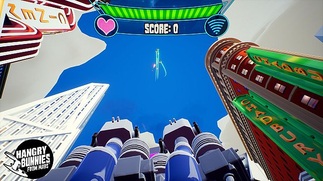 Hangry Bunnies From Mars