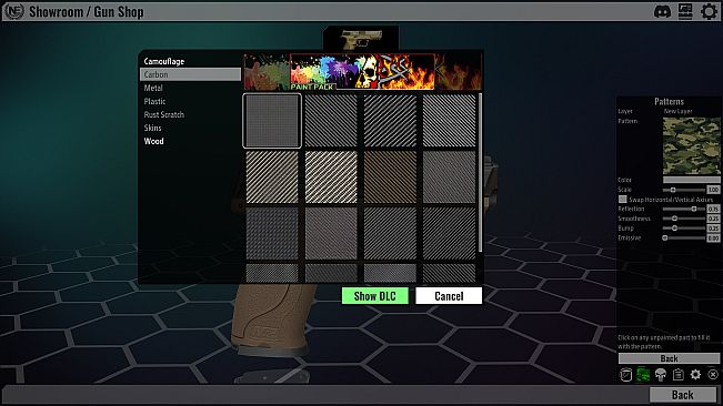 World of Shooting: Paint Pack