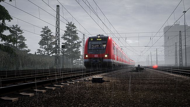 Train Sim World 6: Hauptstrecke Rhein-Ruhr: Duisburg - Bochum Route Add-On