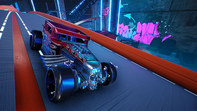 HOT WHEELS - Bone Shaker Unleashed Edition