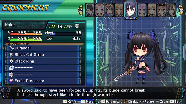 Hyperdevotion Noire: Ultimate Noire Set