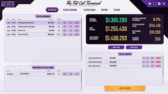 Hedge Fund Manager Simulator MMO - Pro Trader DLC