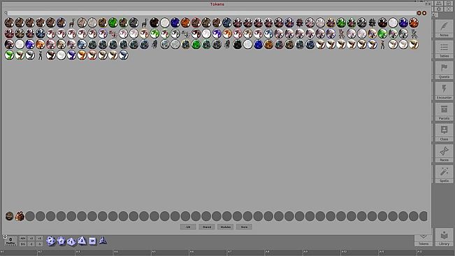 Fantasy Grounds - Strange Supernaturals, Volume 4 (Token Pack)