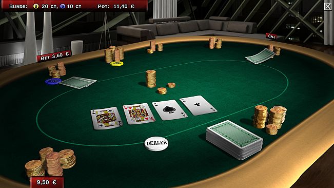 Trendpoker 3D: Texas Hold'em Poker