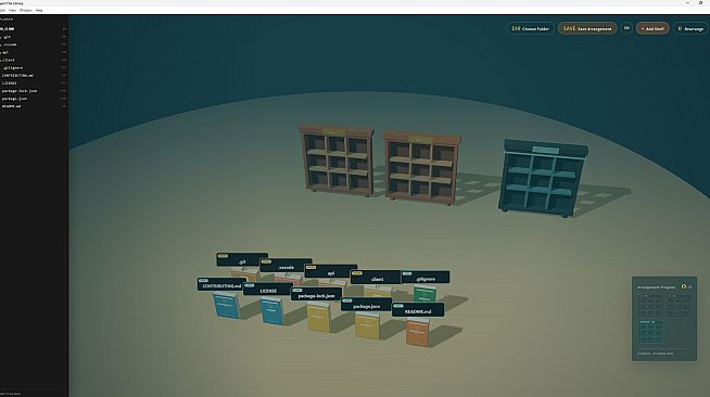 Project File Library