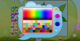 Color by Numbers - Flowers