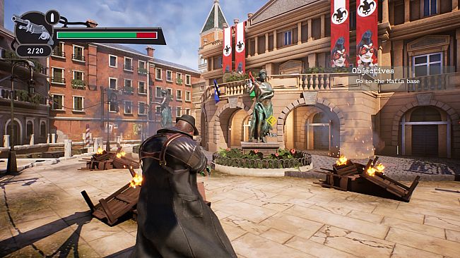 Robots, Death & Venice