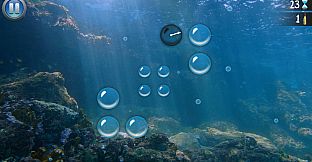 Deep Sea Bubble Shooter: Reflex Challenge