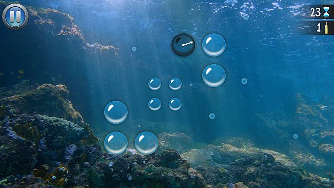 Deep Sea Bubble Shooter: Reflex Challenge