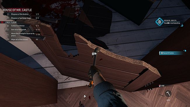 Crime Scene Cleaner: Prologue