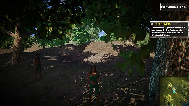 Adventures of the Old Testament - The Bible Video Game