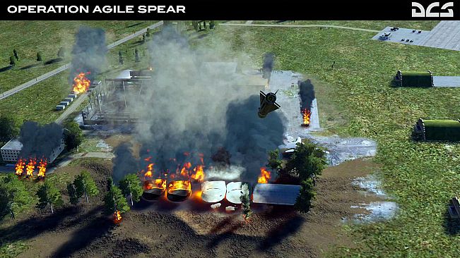 DCS: A-10C Operation Agile Spear Campaign