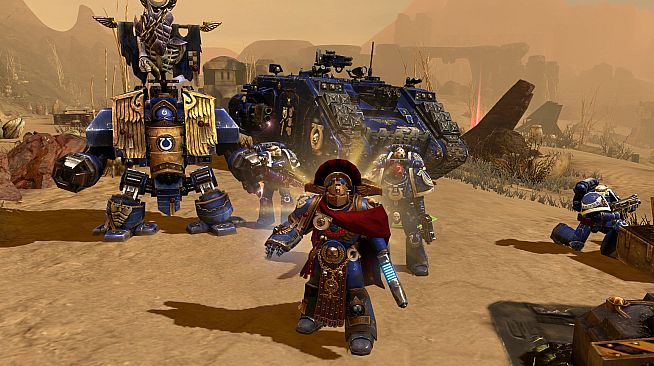 Warhammer 40,000: Dawn of War II - Ultramarines Pack