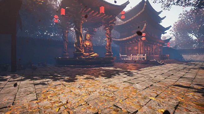 Late Ming Dynasty: The Realm of Abyss Blackmyth Zhongkui