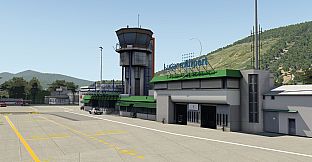X-Plane 11 - Add-on: Aerosoft - Airport Lugano