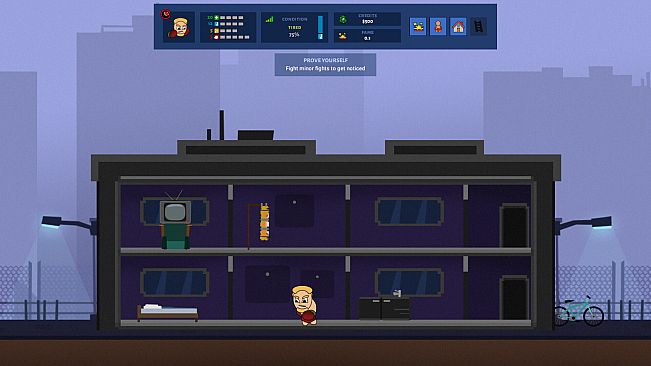 Boxing School - Solo Career Mode