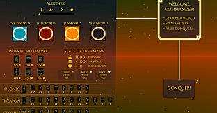 Clones Conquer Worlds