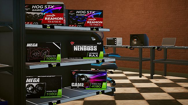 Storage Dealer Simulator