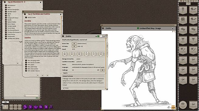 Fantasy Grounds - Nerzugal's Extended Bestiary (5E)