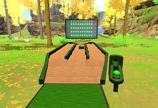 VR Mini Bowling 2