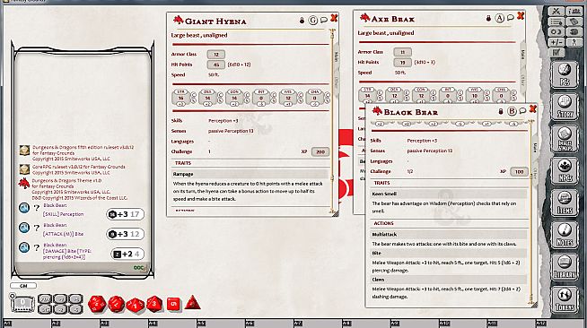 Fantasy Grounds - D&D Basic Rules and Theme
