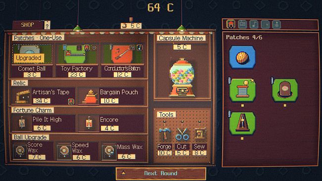 CLACKPOT: Marble Bounce Roguelike
