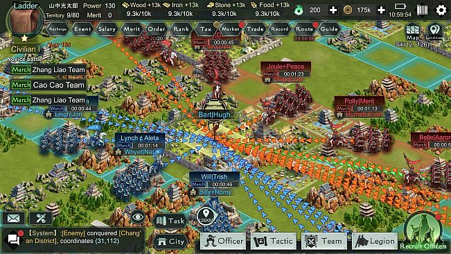 Three Kingdoms: Strategy MOBA